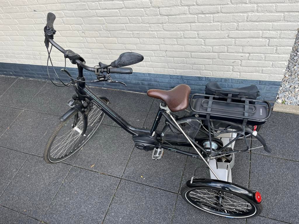 Batavus met Tworby elektrische driewieler, Ophalen, Gebruikt