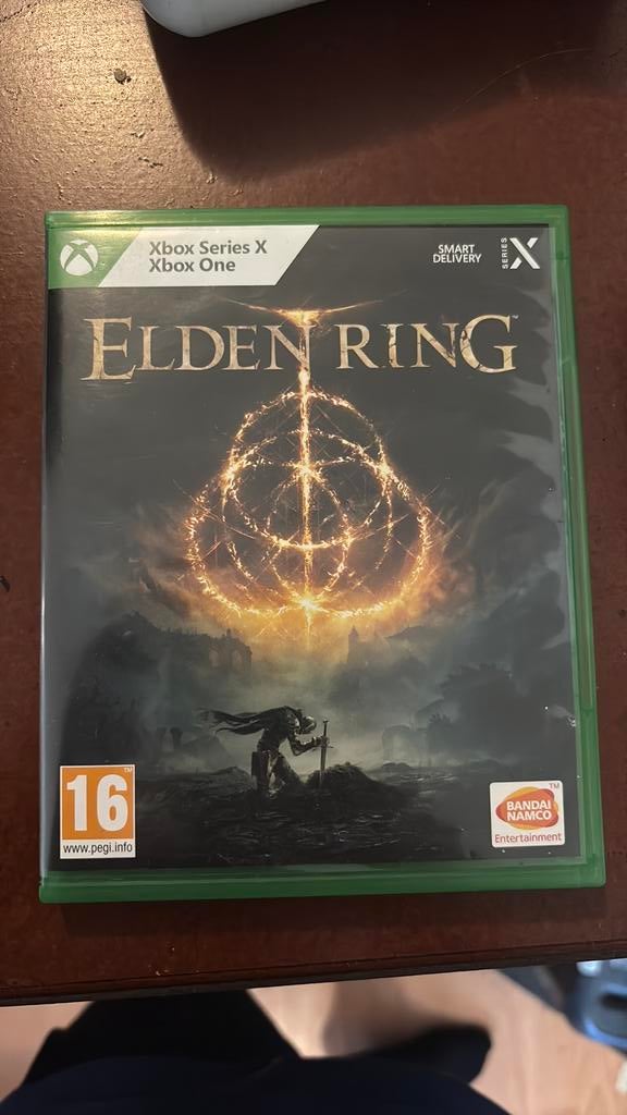 Elden ring xbox series x, Ophalen of Verzenden, Zo goed als nieuw