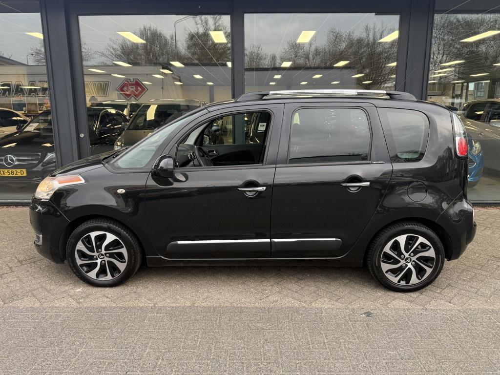 Citroën C3 Picasso 1.6 VTi Exclusive (bj 2010), Euro 5, Gebruikt, 4 cilinders, Parkeersensor