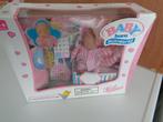 Mini Baby Born set met popje.  Nieuw in doos., Ophalen of Verzenden, Nieuw, Babypop
