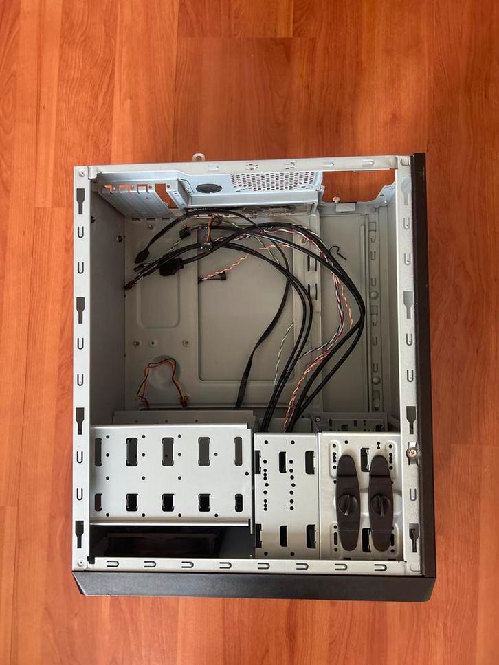 Cooler Master Elite 344 Silver PC Behuizing, Computers en Software, Computerbehuizingen, Gebruikt, Ophalen of Verzenden