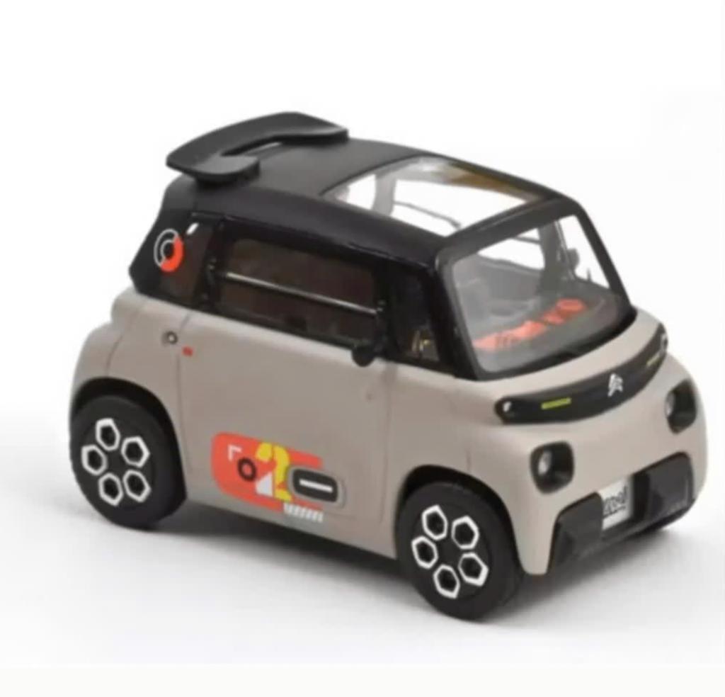Citroen Ami 100% Electric 2025 My Ami PEPS 1:43 NOREV 151528, Verzenden, Nieuw, Auto, Norev