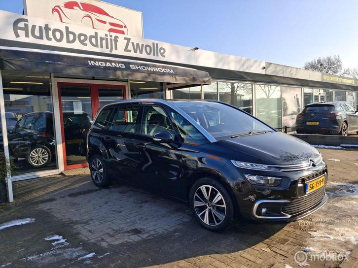 Citroen C4 Grand Picasso 2.0 BlueHDi|2017|NAVI|KLIMA|CRUISE, Auto's, Citroën, Bedrijf, Te koop, C4 (Grand) Picasso, ABS, Airbags