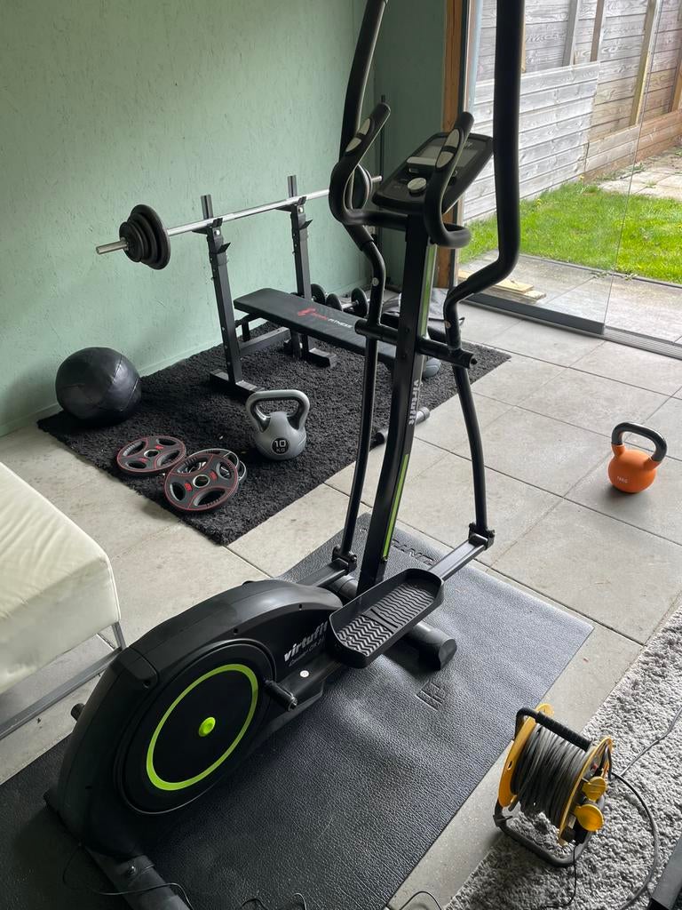 virtufit iconsole ctr 2.1 ergometer crosstrainer, Ophalen, Zo goed als nieuw, Crosstrainer
