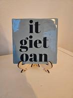 Tegeltje Fries 10 bij 10, Ophalen of Verzenden