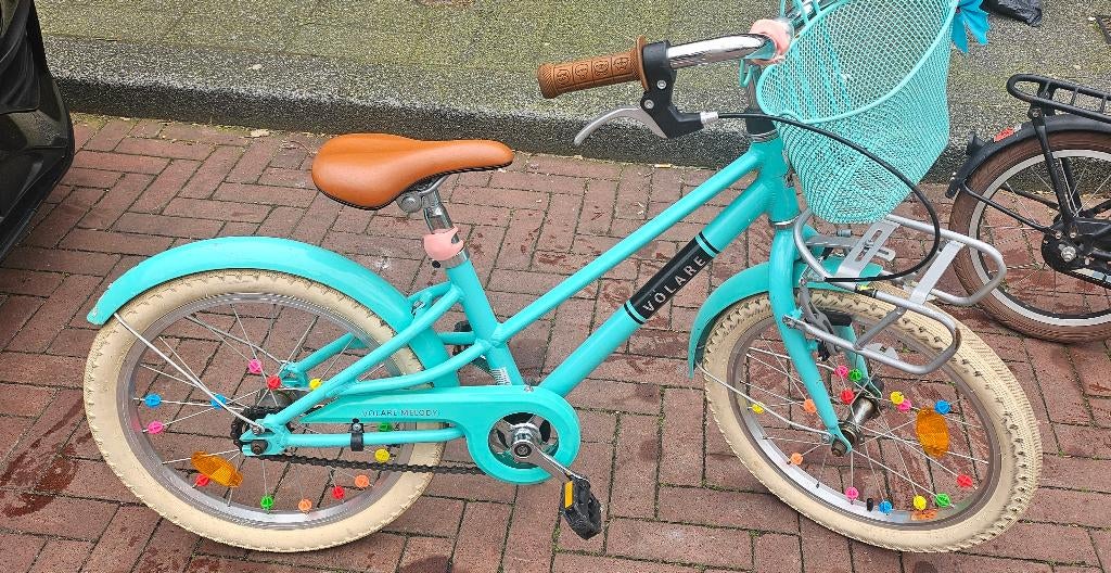 Kinderfiets, Ophalen, Gebruikt, 16 tot 20 inch, Volare