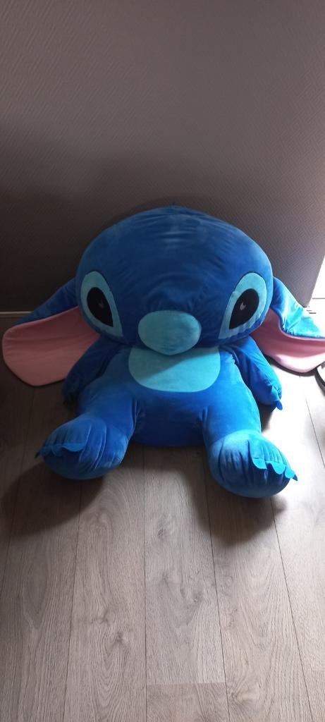 Mega knuffel Stitch XXL, Kinderen en Baby's, Speelgoed | Knuffels en Pluche, Ophalen, Disney, Disney, Overige typen