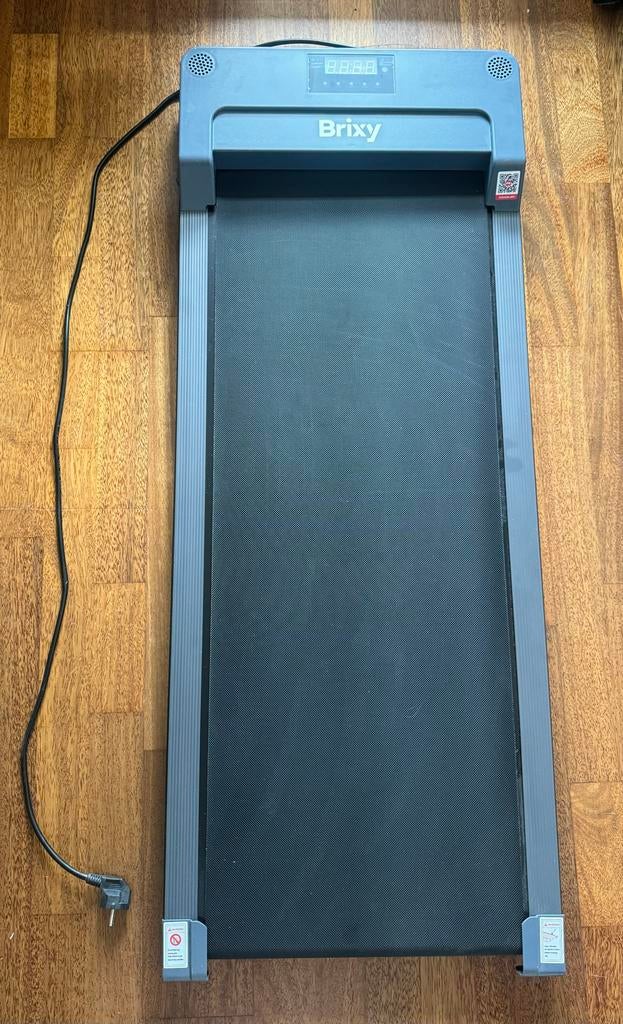 Brixy Loopband / Walking Pad, Sport en Fitness, Ophalen, Zo goed als nieuw, Metaal, Loopband