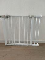 Traphekje metaal, zonder boren, Kinderen en Baby's, Traphekjes, Ophalen, Zo goed als nieuw, Klemhekje, Metaal of IJzer