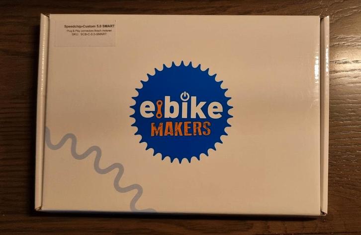 Speedchip Custom 5.0 Bosch Smart System (velgmagneet), Fietsen en Brommers, Fietsaccessoires | Fietsaccu's, Zo goed als nieuw