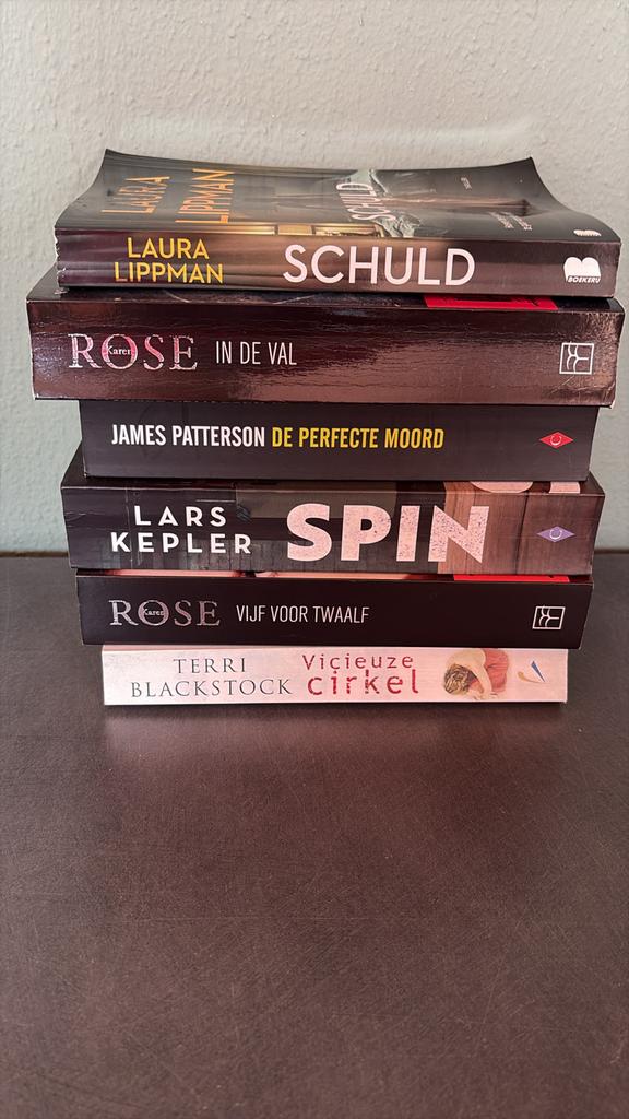 Thriller boeken, Boeken, Thrillers, Gelezen, Ophalen of Verzenden