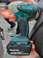 Makita BTD140 18V Accu Slagmoersleutel - Gebruikt, Variabele snelheid, Overige typen, Ophalen of Verzenden, Gebruikt
