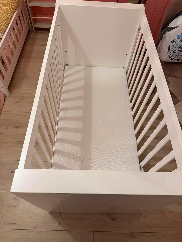 Kidsmill Alaska Ledikant - Wit, Kinderen en Baby's, Babywiegjes en Ledikanten, Gebruikt, Ledikant, Ophalen