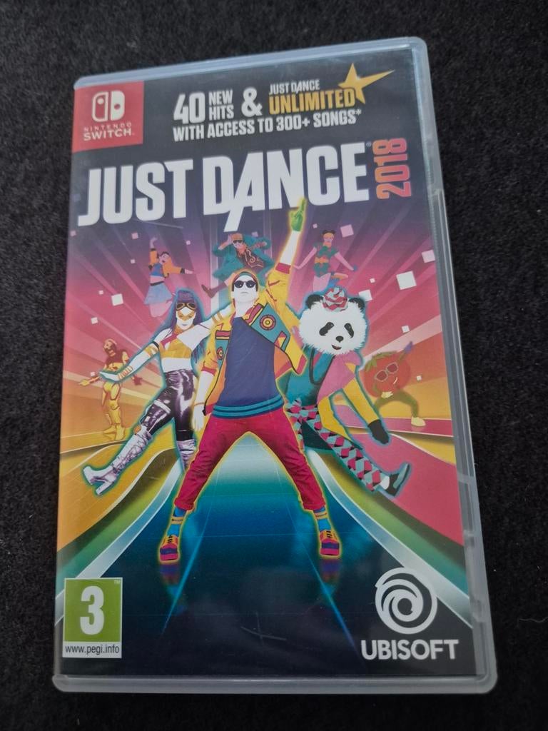 Just Dance 2018 Nintendo Switch, Muziek, Eén computer, Ophalen of Verzenden, Zo goed als nieuw