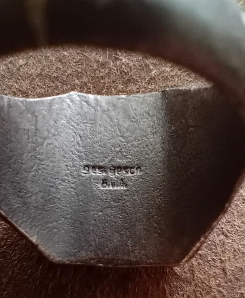 Duitsland zilveren ring WW2 Zeer Zeldzaam en dus Origineel!, Ophalen of Verzenden, Duitsland