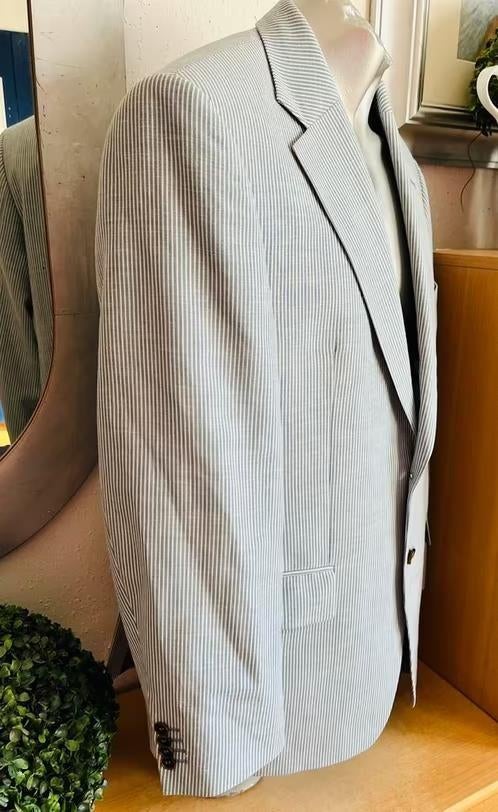 Bugatti colbert maat 25[v], Ophalen of Verzenden, Zo goed als nieuw, Maat 48/50 (M), Blauw