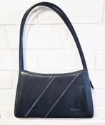 Mooi Dames Handtasje Kunstleer ZGAN, Ophalen of Verzenden, Zo goed als nieuw, Zwart, Handtas