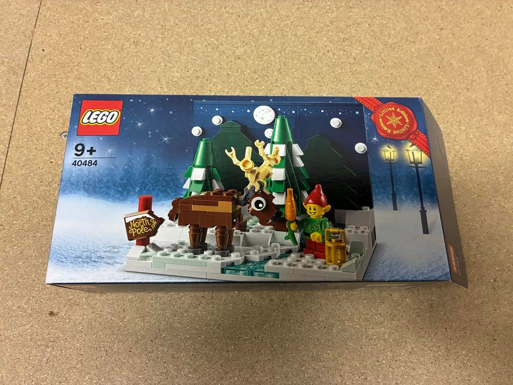 Lege Lego doos 40484 - Limited Edition, Ophalen of Verzenden, Gebruikt, Losse stenen, Lego