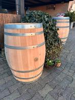 Eikenhouten wijnvat 225 liter - Decoratief en functioneel, Ophalen, Zo goed als nieuw