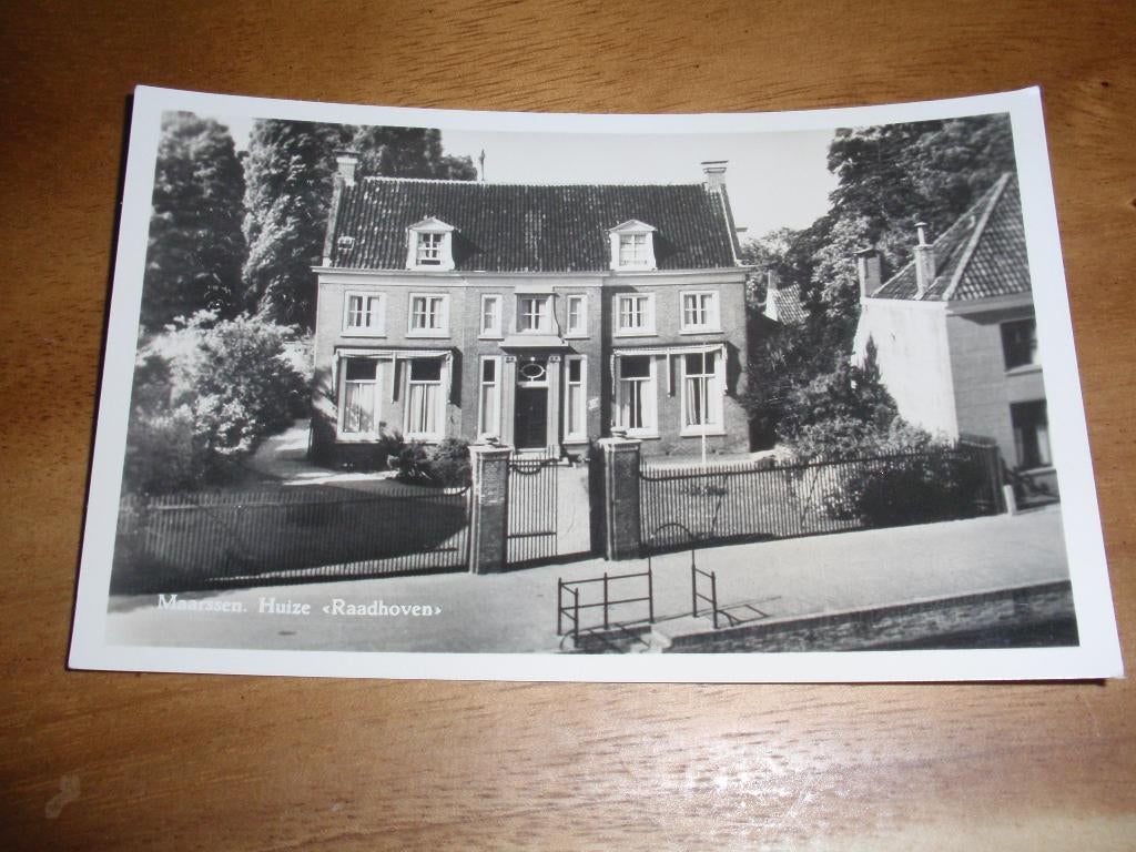 Maarssen Huize Raadhoven, Verzamelen, Ansichtkaarten | Nederland, Verzenden, 1960 tot 1980, Ongelopen, Utrecht