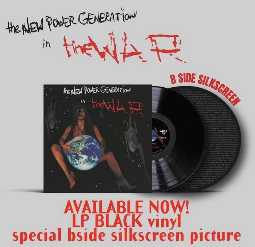 Prince LP - The War - Limited Genummerd L4OA Vinyl Sealed, Cd's en Dvd's, Vinyl | Pop, Verzenden, Nieuw in verpakking