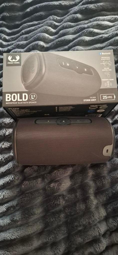 Fresh 'n Rebel Bold L3 Waterproof Bluetooth Speaker, Overige merken, Overige typen, Ophalen of Verzenden, Zo goed als nieuw