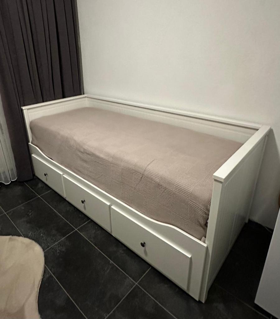 İkea bed, Ophalen of Verzenden, Zo goed als nieuw, Tweepersoons, 160 cm