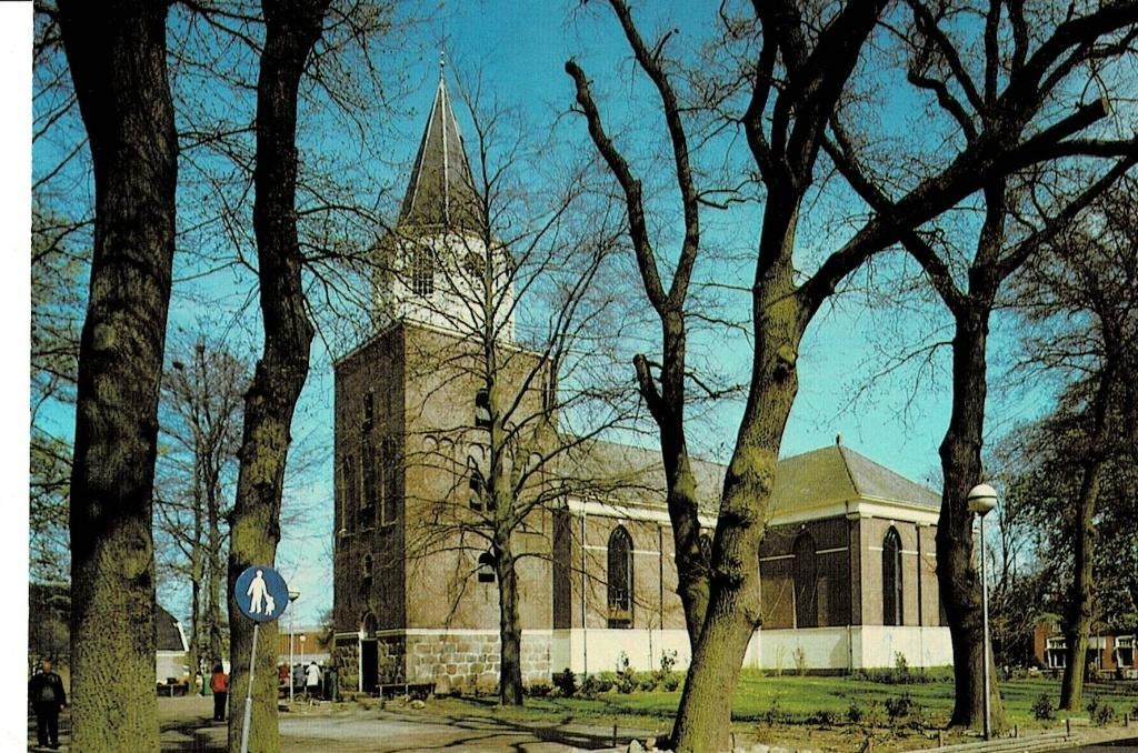 Emmen, Kerk, Ophalen of Verzenden, Ongelopen, Drenthe