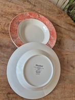 Villeroy & Boch Sienna Diepe Borden, Gebruikt, Ophalen of Verzenden, Bord(en), Overige stijlen