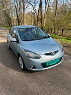 Mazda 2 1.3 63KW 5DRS 2007 Blauw, Voorwielaandrijving, 31 €/maand, 4 cilinders, Blauw