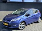 Ford Fiesta 1.4 Titanium / Automaat / Zeer netjes, Auto's, 15 km/l, 4 cilinders, Electronic Stability Program (ESP), Blauw