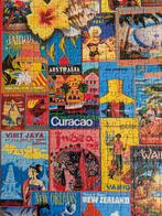 Puzzel bucketlist reisposters, 1000 stukjes, Ophalen of Verzenden, 500 t/m 1500 stukjes, Gebruikt, Legpuzzel