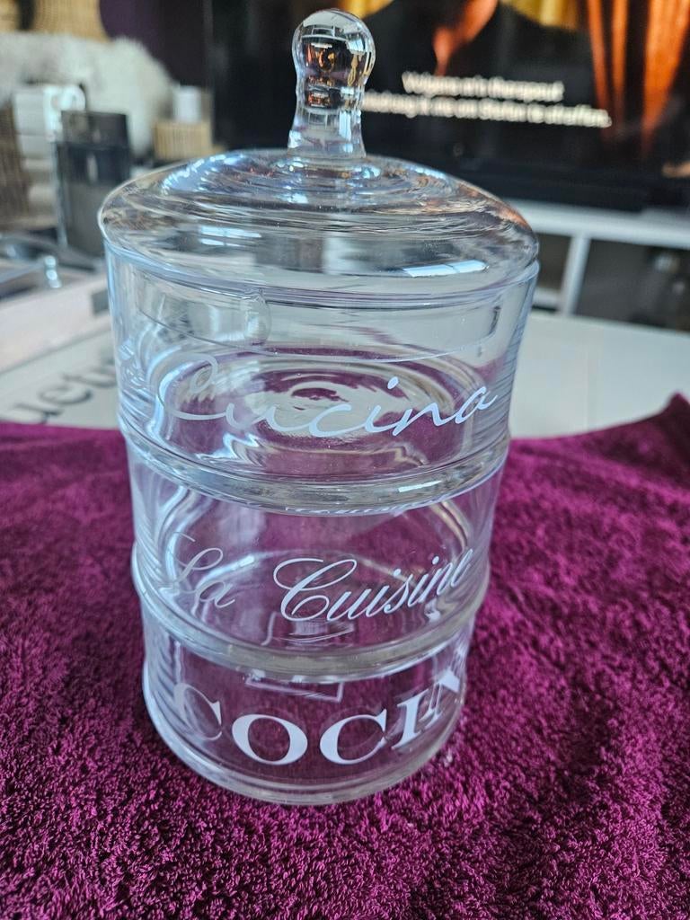 Riviera Maison Stapelpot M - Onbeschadigd, Ophalen, Zo goed als nieuw