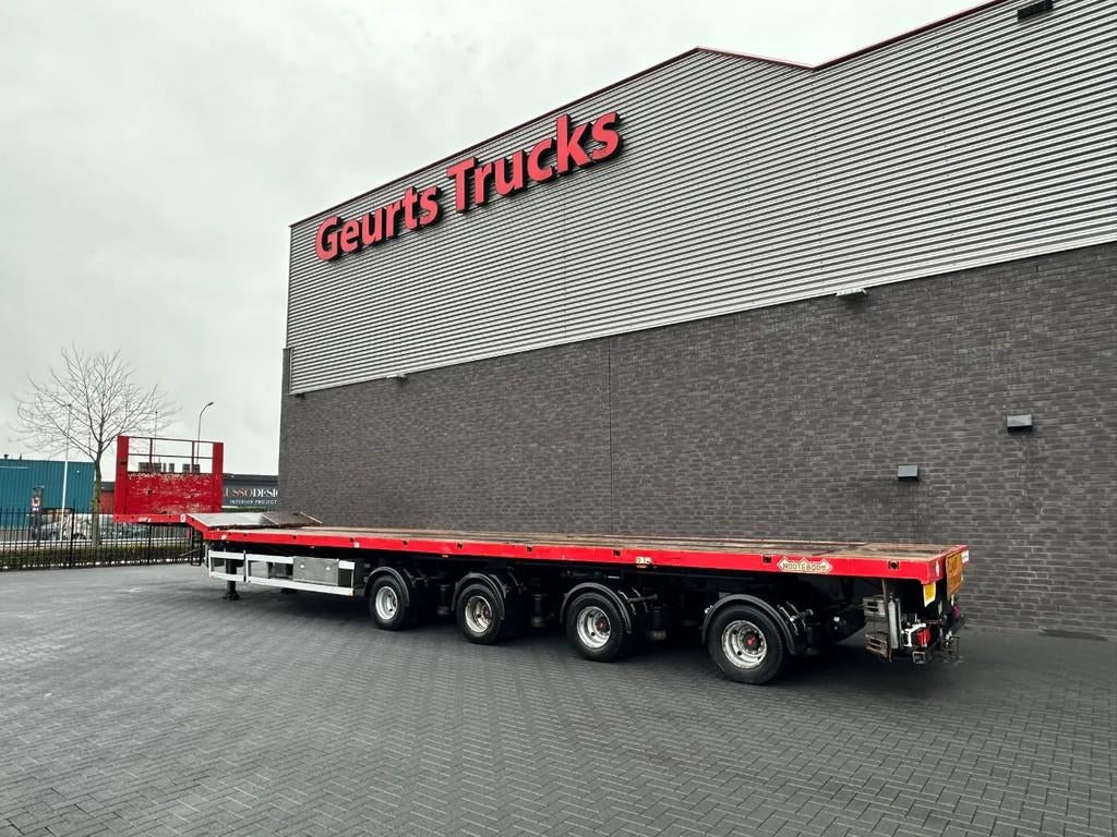 Nooteboom OVB-65-04V 48 METER UITSCHUIBARE LANGMATRIAAL, Auto's, Vrachtwagens, Overige brandstoffen, Bedrijf, Aanhangers en Opleggers