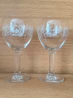 Leffe Bierglazen - Set van 2, Ophalen of Verzenden, Zo goed als nieuw