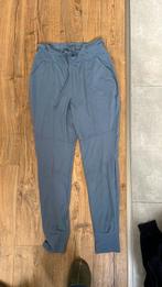 Studio Annelies broek mt M lichtblauw travelstof, Ophalen of Verzenden, Zo goed als nieuw, Blauw, Lang