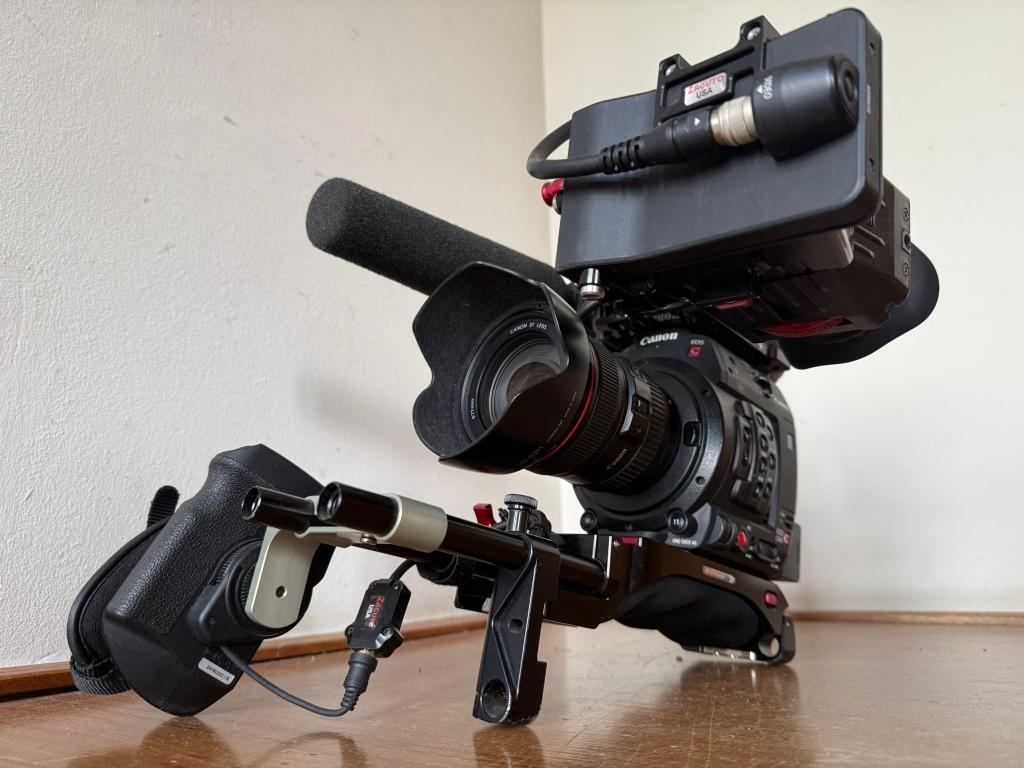 canon c 200 - Zacuto viewfinder - Zacuto grip - Canon lenzen, Ophalen, Canon, 20x of meer, Zo goed als nieuw