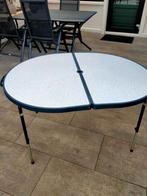 Camping tafel, Ophalen, Campingtafel