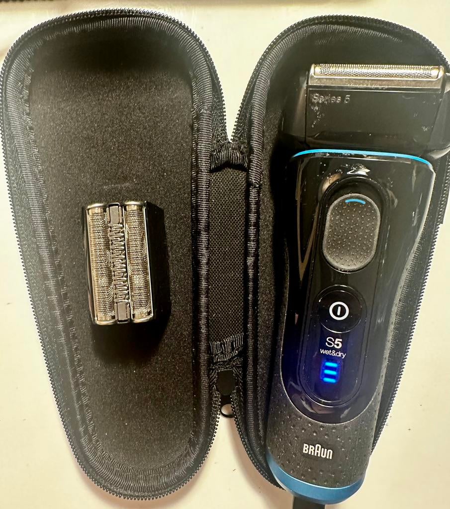 BRAUN Series 5 5140s Wet & Dry Elektrisch Scheerapparaat, Ophalen of Verzenden, Nieuw, Scheren en Epileren