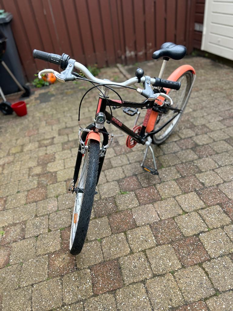 Meisjes fiets 24 inch for 9-12 yrs old, Fietsen en Brommers, Fietsen | Meisjes, Ophalen, Versnellingen, Riverside, Gebruikt