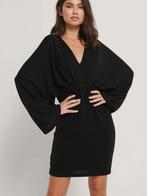 NA-KD jurk lurex maat M / nieuw staat, Ophalen of Verzenden, Zo goed als nieuw, Boven de knie