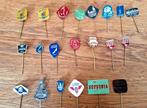 Collectie speldjes en pins van Goes, Ophalen of Verzenden, Gebruikt, Overige onderwerpen