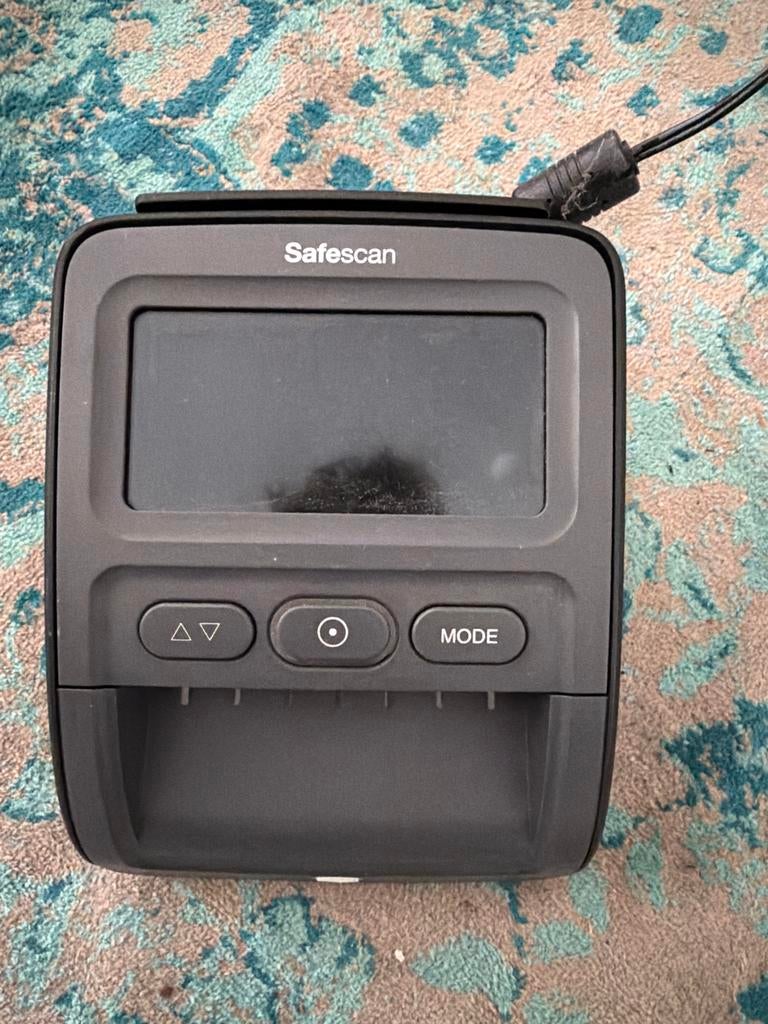 Safescan geldchecker, Ophalen of Verzenden