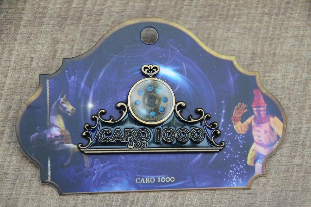 efteling pin  caro 1000, Ophalen of Verzenden, Nieuw, Button of Speldje