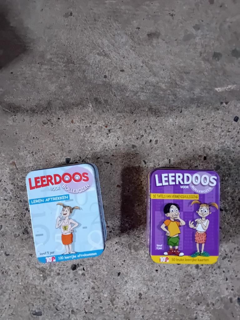 Leerdoos Bollebozen - Rekenen en Tafels, Ophalen of Verzenden, Gebruikt, Taal en Lezen