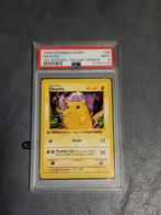 Pikachu 1st yellow cheeks psa 9, Ophalen of Verzenden, Zo goed als nieuw