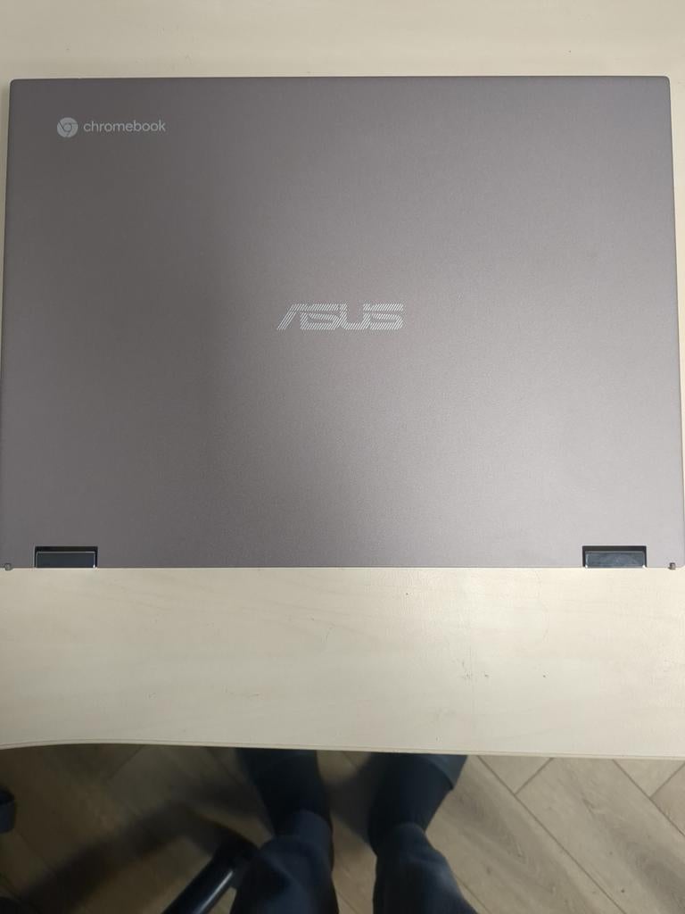 Asus Chromebook CX34 Flip CB3401FBA-LZ0187, Qwerty, Amsterdam, Touchscreen, Nieuw