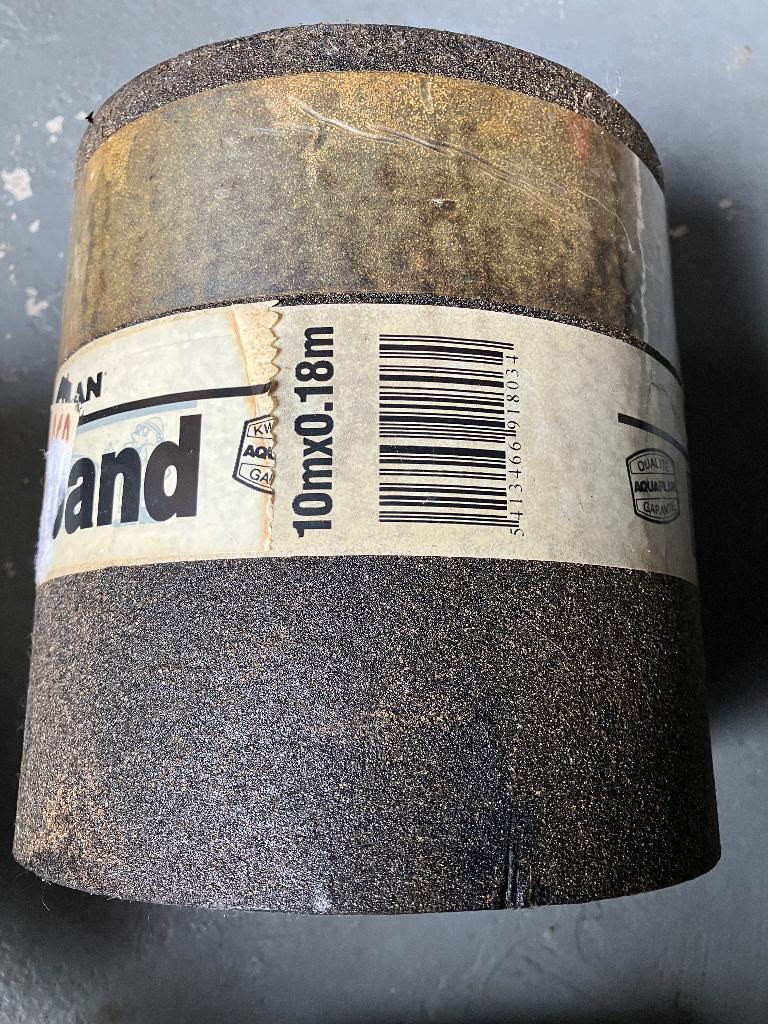 Bitumen, Ophalen, Overige materialen, Zwart, Nieuw