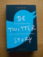 De Twitter story van Nick Bilton, Ophalen of Verzenden, Gelezen