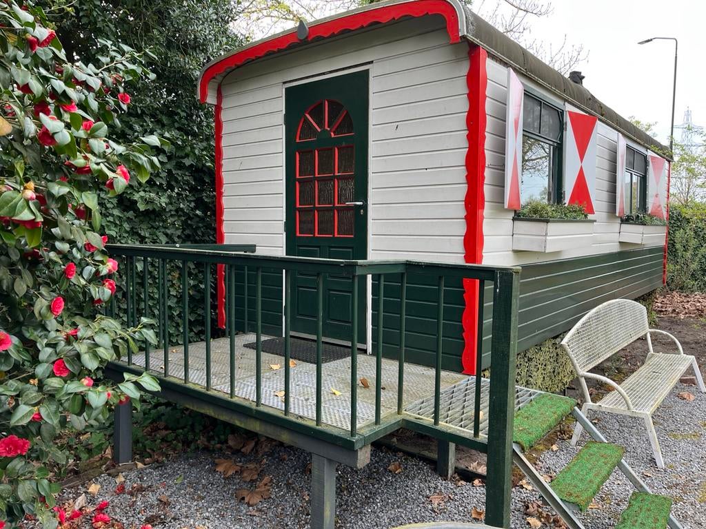 Pipowagen, Ophalen, 200 tot 400 cm, 3 ramen of meer, 500 cm of meer